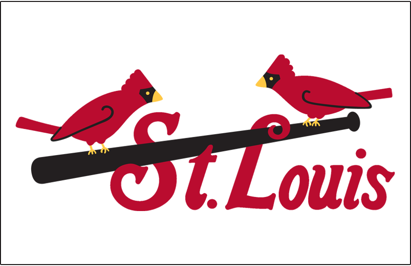 St. Louis Cardinals 1931-1932 Jersey Logo fabric transfer